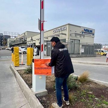 Clausuran 28 estacionamientos por irregularidades en documentación y seguridad