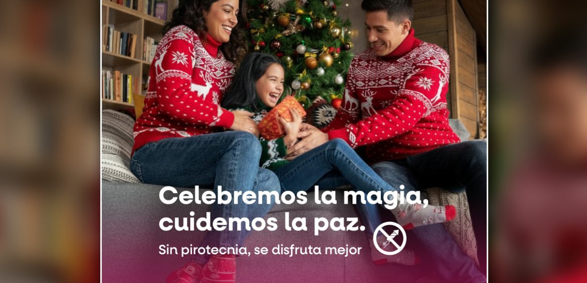 Protección Civil BC: Cero pirotecnia durante las fiestas decembrinas