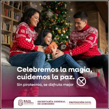 1 Protección Civil BC: Cero pirotecnia durante las fiestas decembrinas