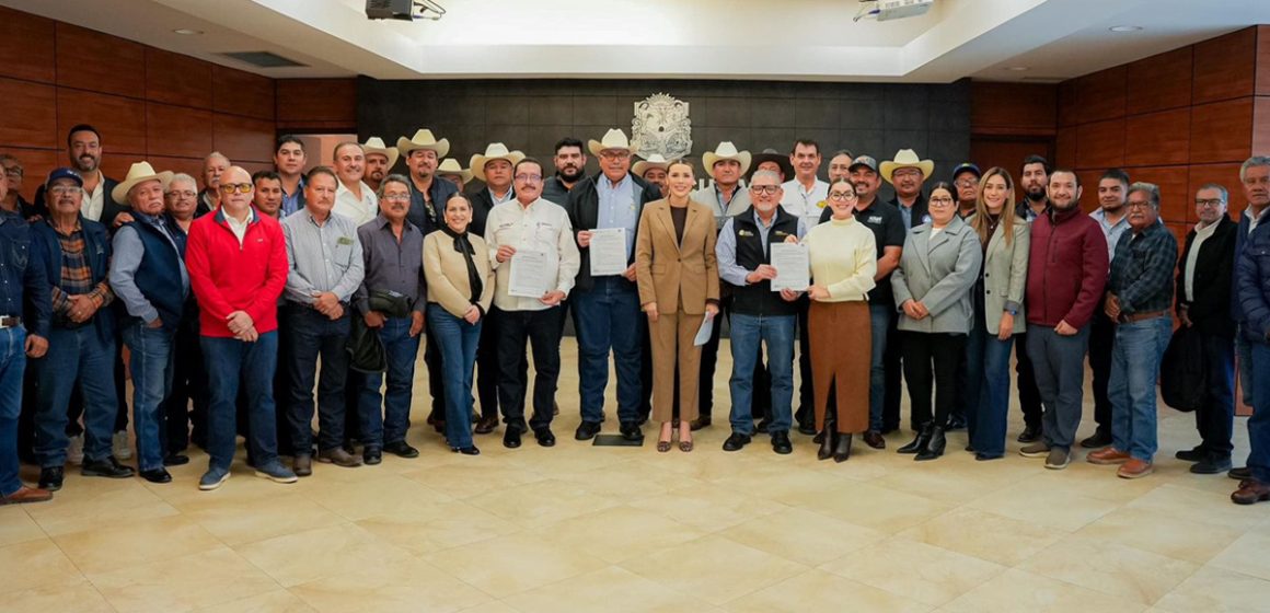 Anuncian programa compensatorio para productores del Distrito de Riego 014