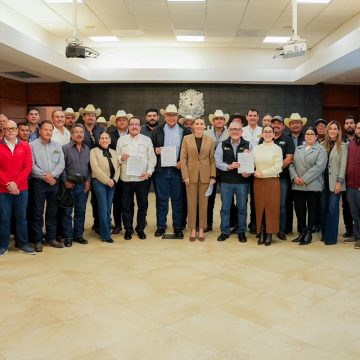 Anuncian programa compensatorio para productores del Distrito de Riego 014