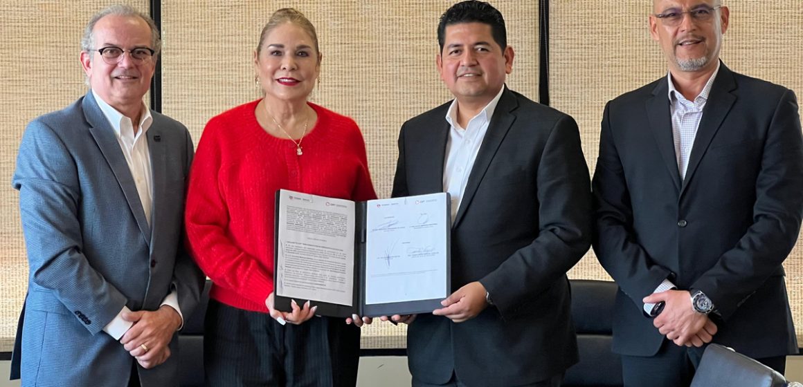 Firman Ayuntamiento de Tijuana y CDT convenio para impulsar la movilidad