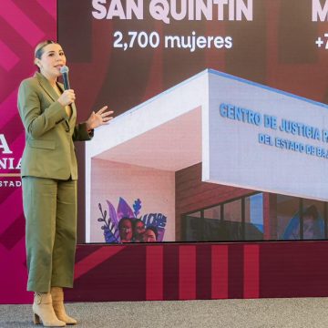 Avances sociales, educativos y de seguridad marcan cierre de 2025 en Baja California