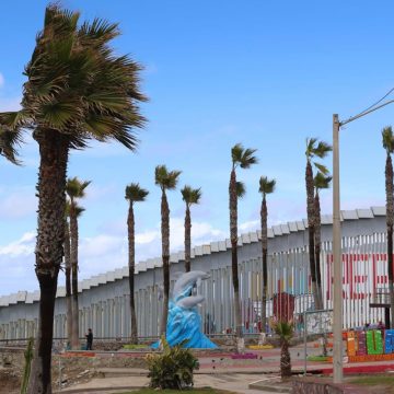Emiten recomendaciones por fuertes vientos en Tijuana