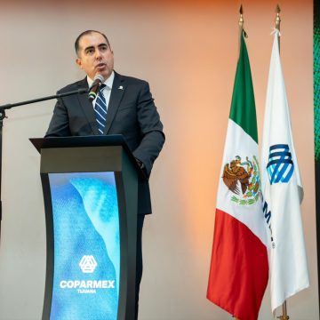 Coparmex Tijuana advierte retos de certidumbre, inversión y seguridad al cierre de 2025