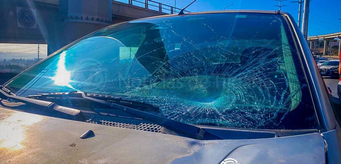 1 Atropellan a mujer en la zona de la garita de Otay II; termina hospitalizada