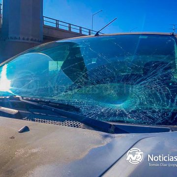 1 Atropellan a mujer en la zona de la garita de Otay II; termina hospitalizada