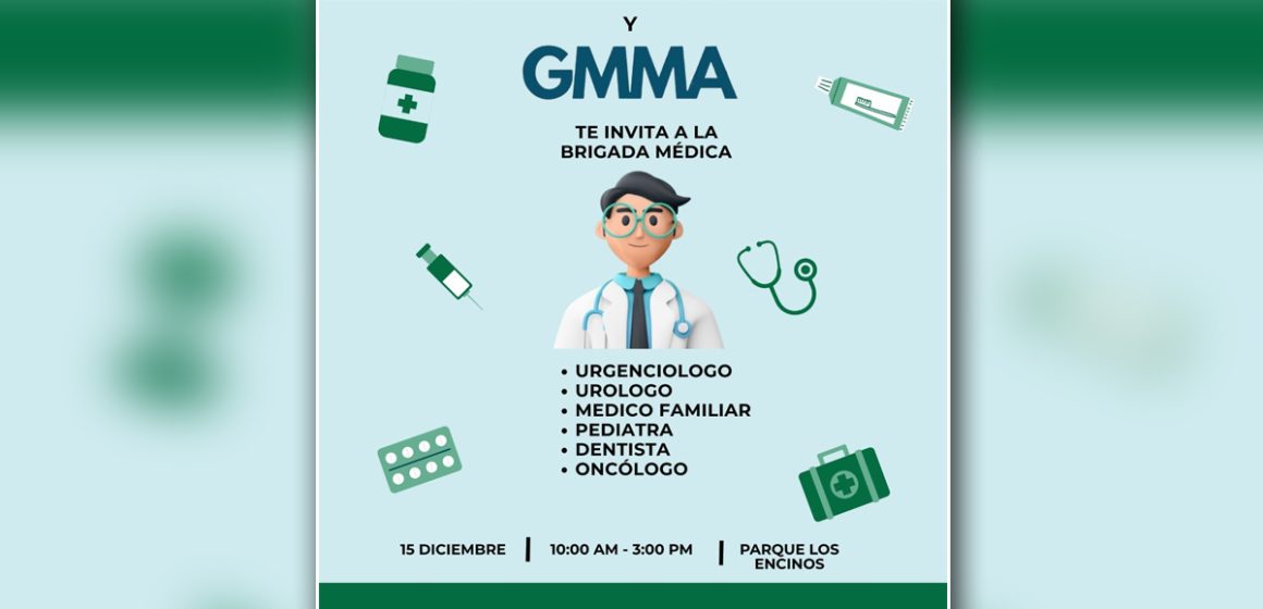 1 Brigada médica gratuita en Los Encinos para la comunidad tecatense