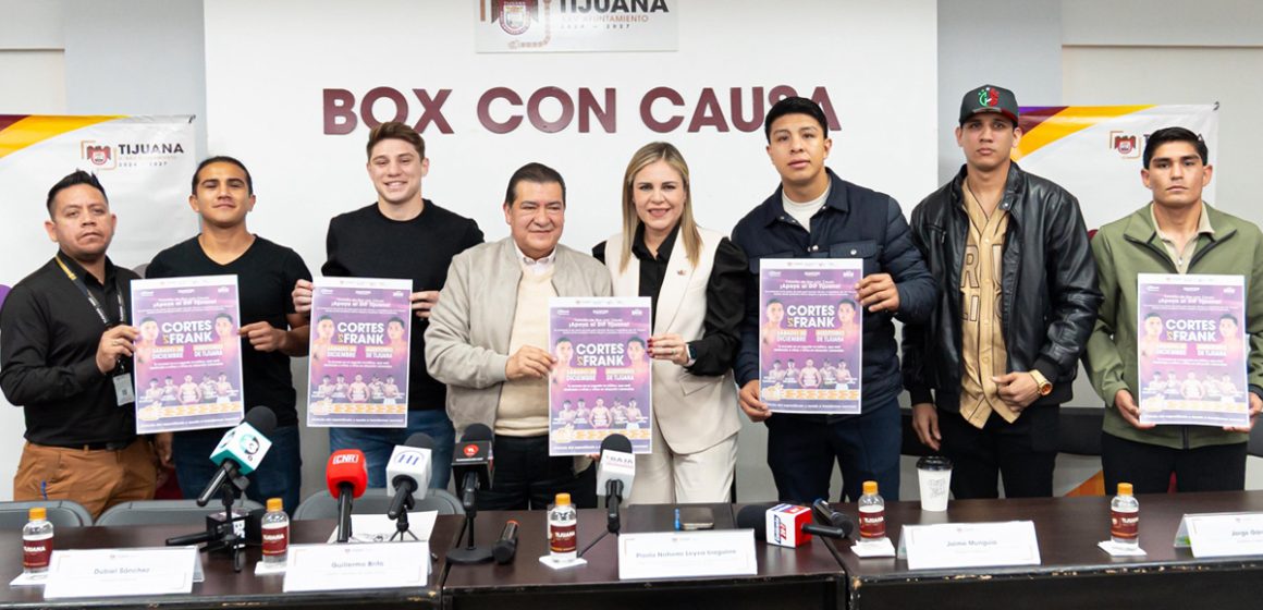 1 “Box con Causa”: juguetes y boxeo para la niñez de Tijuana