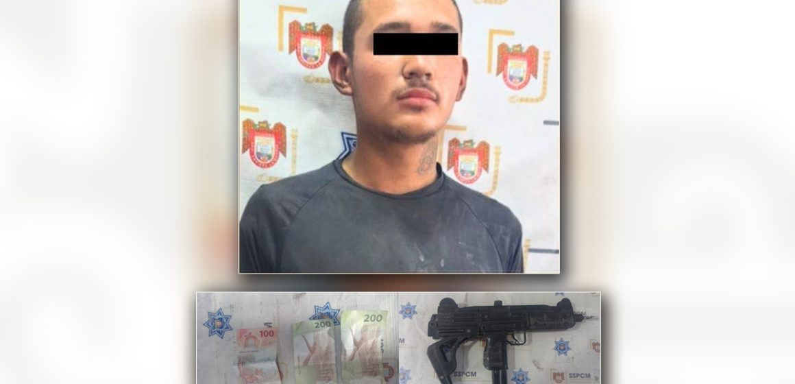 Detienen a hombre tras asaltar con violencia recicladora en Tijuana