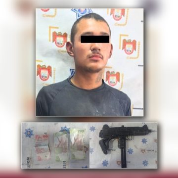 Detienen a hombre tras asaltar con violencia recicladora en Tijuana