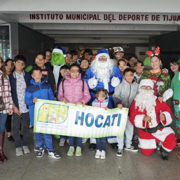 1 SSPCM celebra la navidad con niños de casas hogar