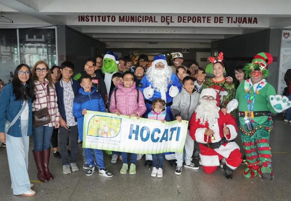 SSPCM celebra la navidad con niños de casas hogar