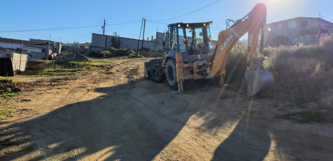 INPRODEUR realiza mejoras viales y urbanas en Tecate