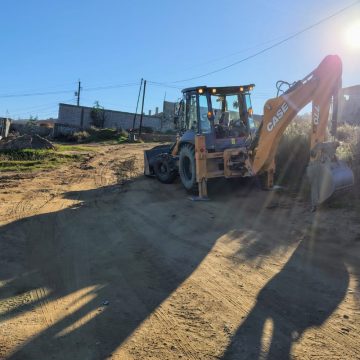 INPRODEUR realiza mejoras viales y urbanas en Tecate