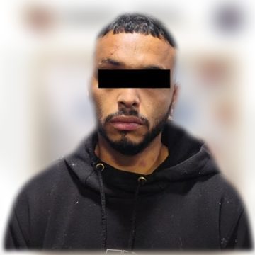 Detienen a un hombre por presunta violencia familiar en la colonia El Dorado