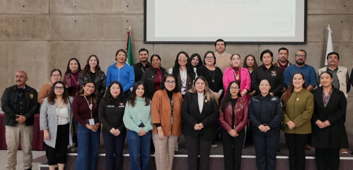 Autoridades presentan resultados del Comité Municipal de Prevención contra la Violencia