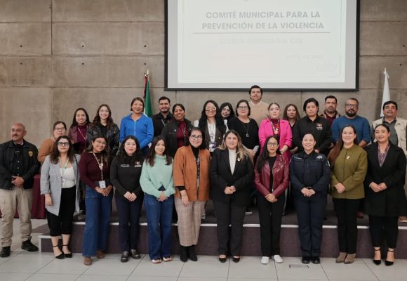 Autoridades presentan resultados del Comité Municipal de Prevención contra la Violencia