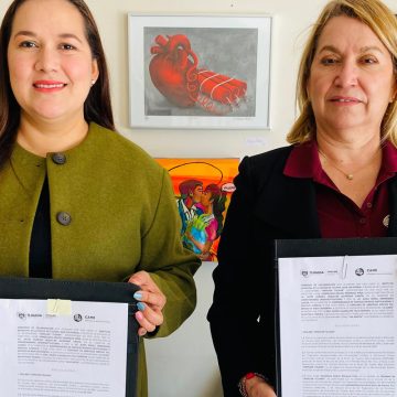 Firman convenio para fortalecer la atención en salud con perspectiva de género