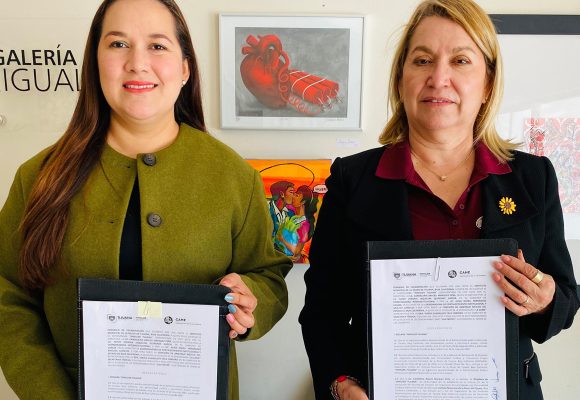 Firman convenio para fortalecer la atención en salud con perspectiva de género