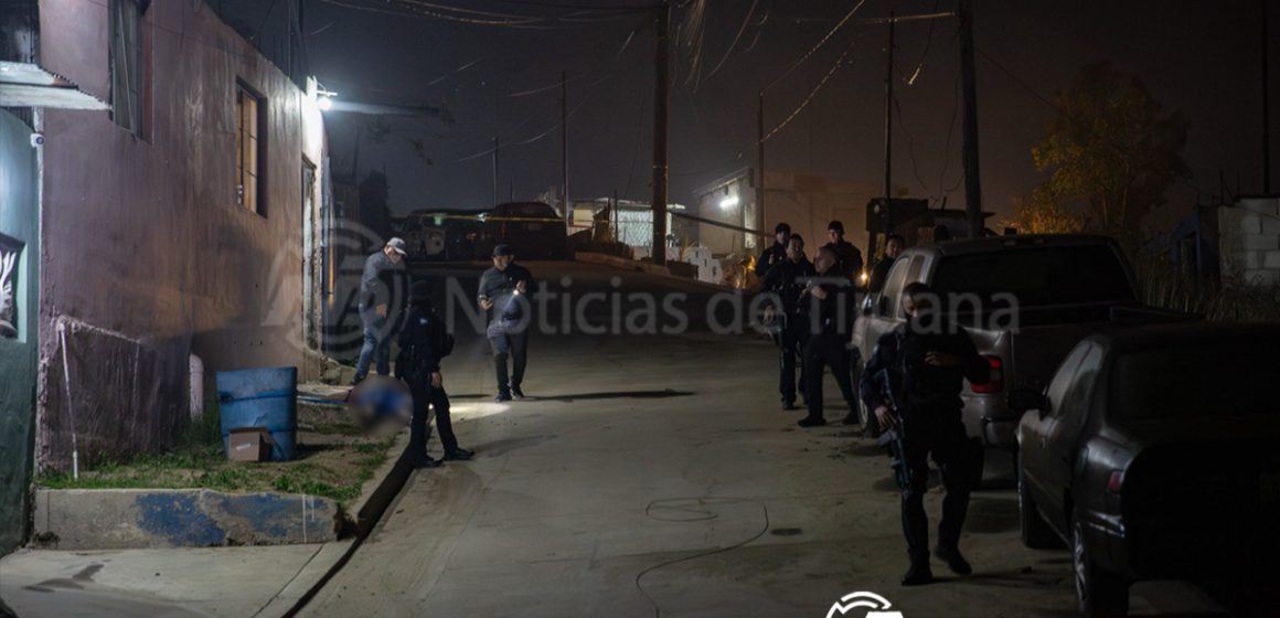 1 Ejecutan a hombre con arma larga en Divina Providencia