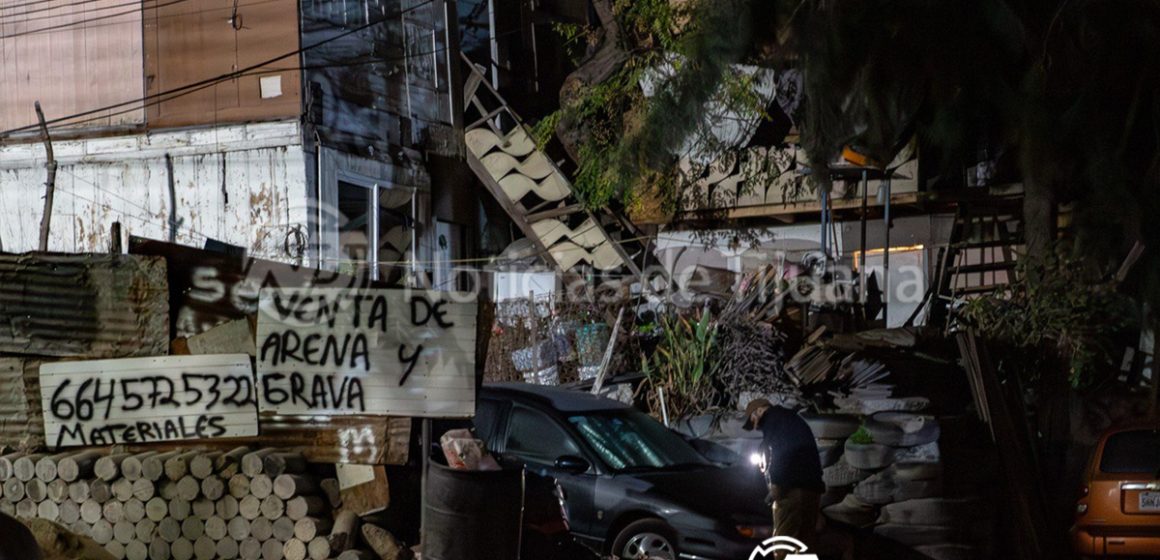 1 Localizan cuerpo con huellas de violencia en la colonia México Lindo