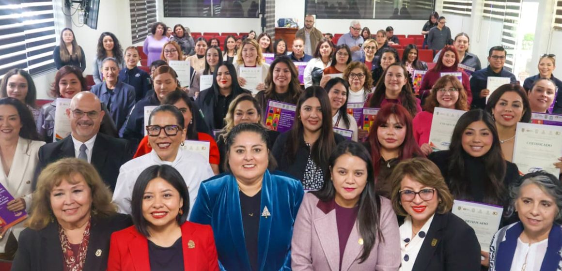 Concluye tercera edición del diplomado del CEJUM sobre acceso a la justicia para las mujeres