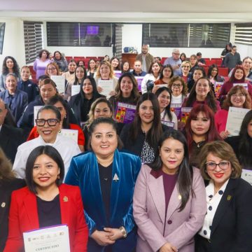Concluye tercera edición del diplomado del CEJUM sobre acceso a la justicia para las mujeres