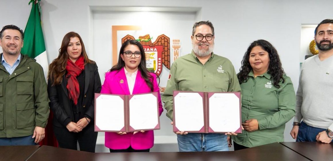 Ayuntamiento de Tijuana firma convenio ambiental con Nación Verde