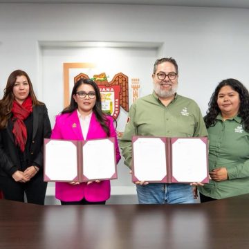 Ayuntamiento de Tijuana firma convenio ambiental con Nación Verde