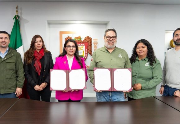 Ayuntamiento de Tijuana firma convenio ambiental con Nación Verde