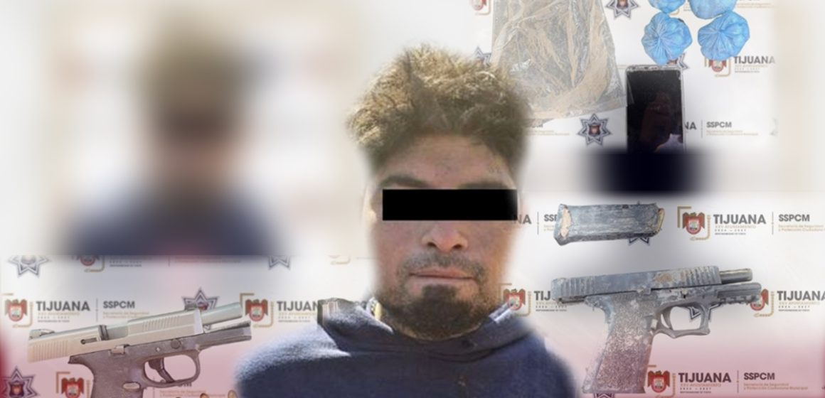 Detienen a dos personas tras ataque armado y aseguran droga en el Maclovio Rojas