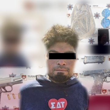 Detienen a dos personas tras ataque armado y aseguran droga en el Maclovio Rojas