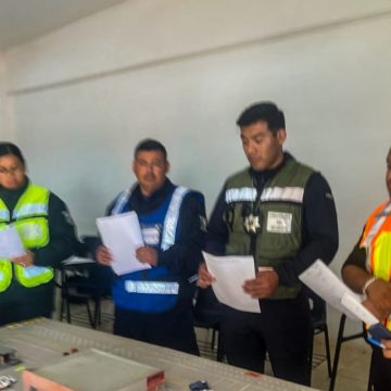 Capacitan a cuerpos de emergencia en Sistema de Comando de Incidentes en San Quintín