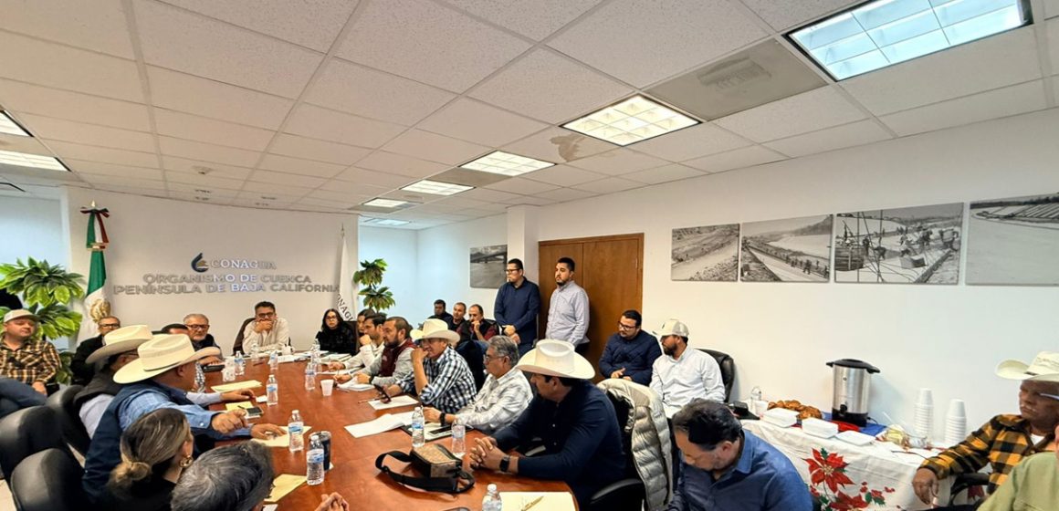 Acuerdan coordinación Conagua y productores del Distrito de Riego 014