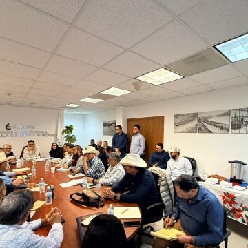 Acuerdan coordinación Conagua y productores del Distrito de Riego 014