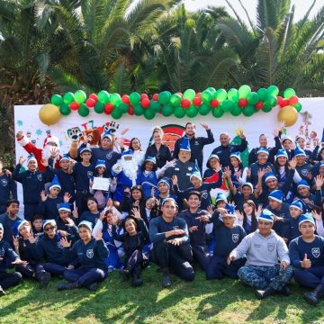 1 Conviven Policía Juvenil de Tijuana en posada 2025