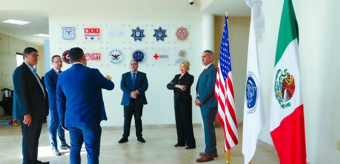 10 Fortalecen la seguridad y justicia en Baja California con la integración del C5 a la FGE