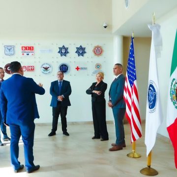 10 Fortalecen la seguridad y justicia en Baja California con la integración del C5 a la FGE