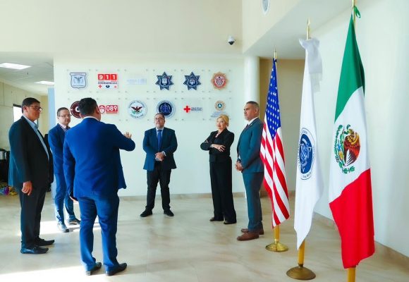Fortalecen la seguridad y justicia en Baja California con la integración del C5 a la FGE