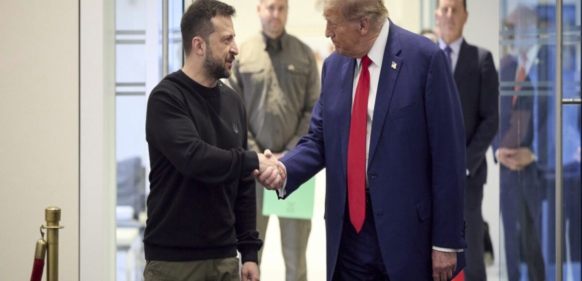 Zelenski se reunirá con Trump este domingo en Florida