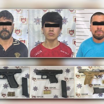 2 Tres detenidos con armas de fuego tras diversas intervenciones
