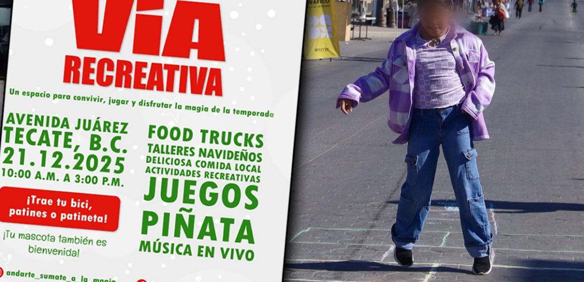 2 Gobierno de Tecate invita a la tercera edición de la Vía Recreativa Andarte