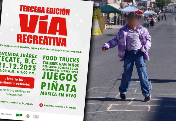 Gobierno de Tecate invita a la tercera edición de la Vía Recreativa Andarte