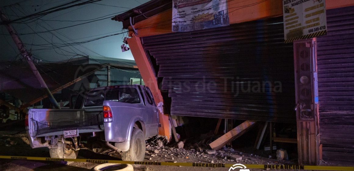 2 Fatal accidente en la colonia El Niño deja un muerto y dos heridos graves