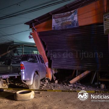 Fatal accidente en la colonia El Niño deja un muerto y dos heridos graves