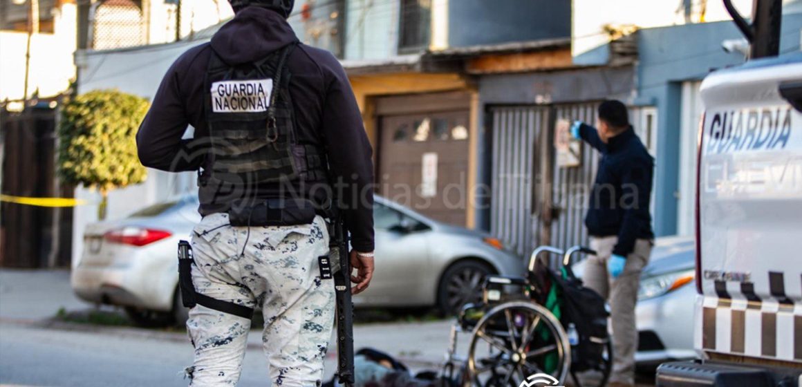 Hombre en silla de ruedas es asesinado en la Garita de Otay; presentaba heridas de arma blanca y de fuego