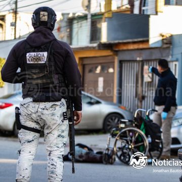 Hombre en silla de ruedas es asesinado en la Garita de Otay; presentaba heridas de arma blanca y de fuego