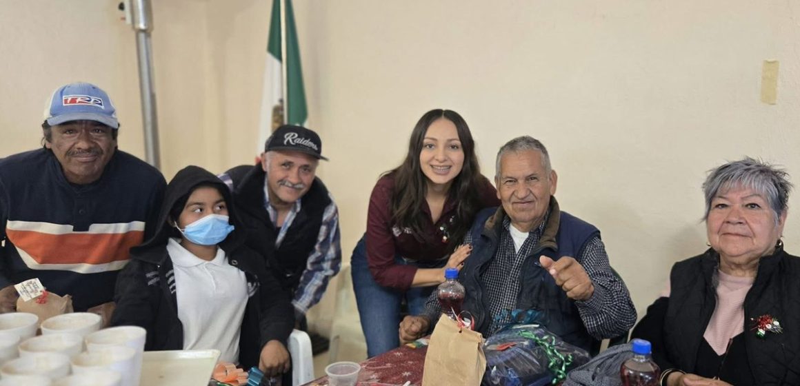 Realizan posada para personas adultas mayores en El Hongo, Tecate