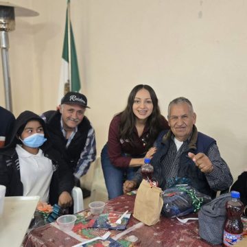 Realizan posada para personas adultas mayores en El Hongo, Tecate
